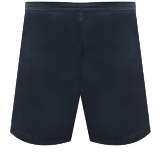 1/2 Elastic Drill Short Ink