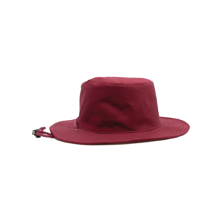 Safari Wide Slouch hat Maroon