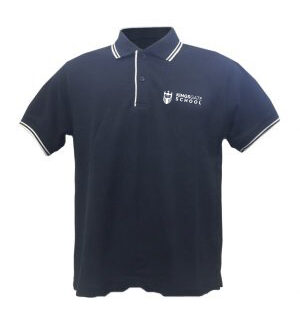 Kingsgate Navy Polo