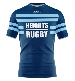 Western Heights High School Rugby Tee