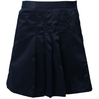 US Pleated Tab Skort Navy