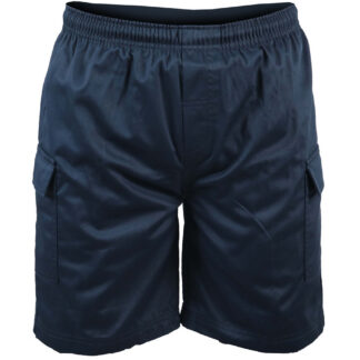 Navy Cargo Shorts