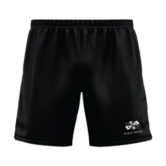 Tuakau College Black PE Short
