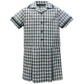 St Joseph's Check Dress