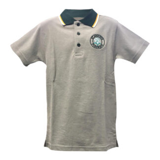 St Joseph's S/S Grey Polo