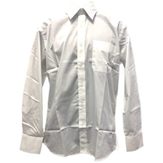 Pukekohe Christian White L/S Shirt