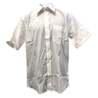 Pukekohe Christian S/S White Base Shirt