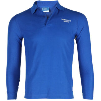 Papatoetoe South School Long Sleeve Polo Unisex
