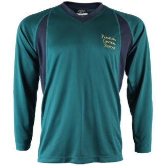 Papakura Central School Long Sleeve T-SHIRT UNISEX