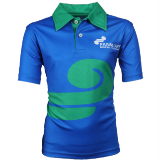 Panmure District School Polo With Logo