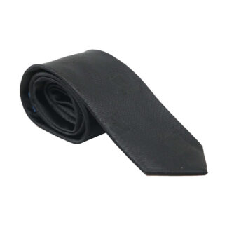 Massey High School Tie Black