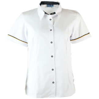 Massey High School Girls Short Sleeve Blouse