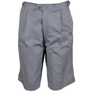 Grey Drill AW Short