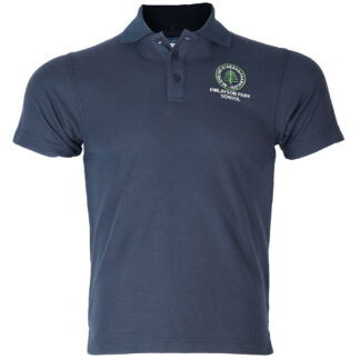 Finlayson Park School Navy Polo Unisex