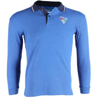 Clevedon School Long Sleeve Polo Unisex