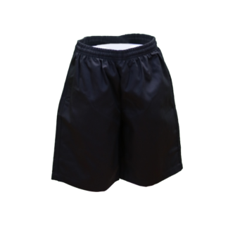 C&S Black L/L Rugger Short