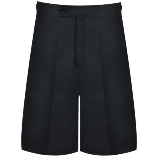 Black P/v A/W Shorts