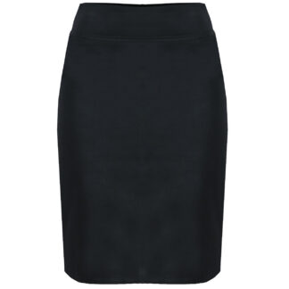 Black Hipster Skirt