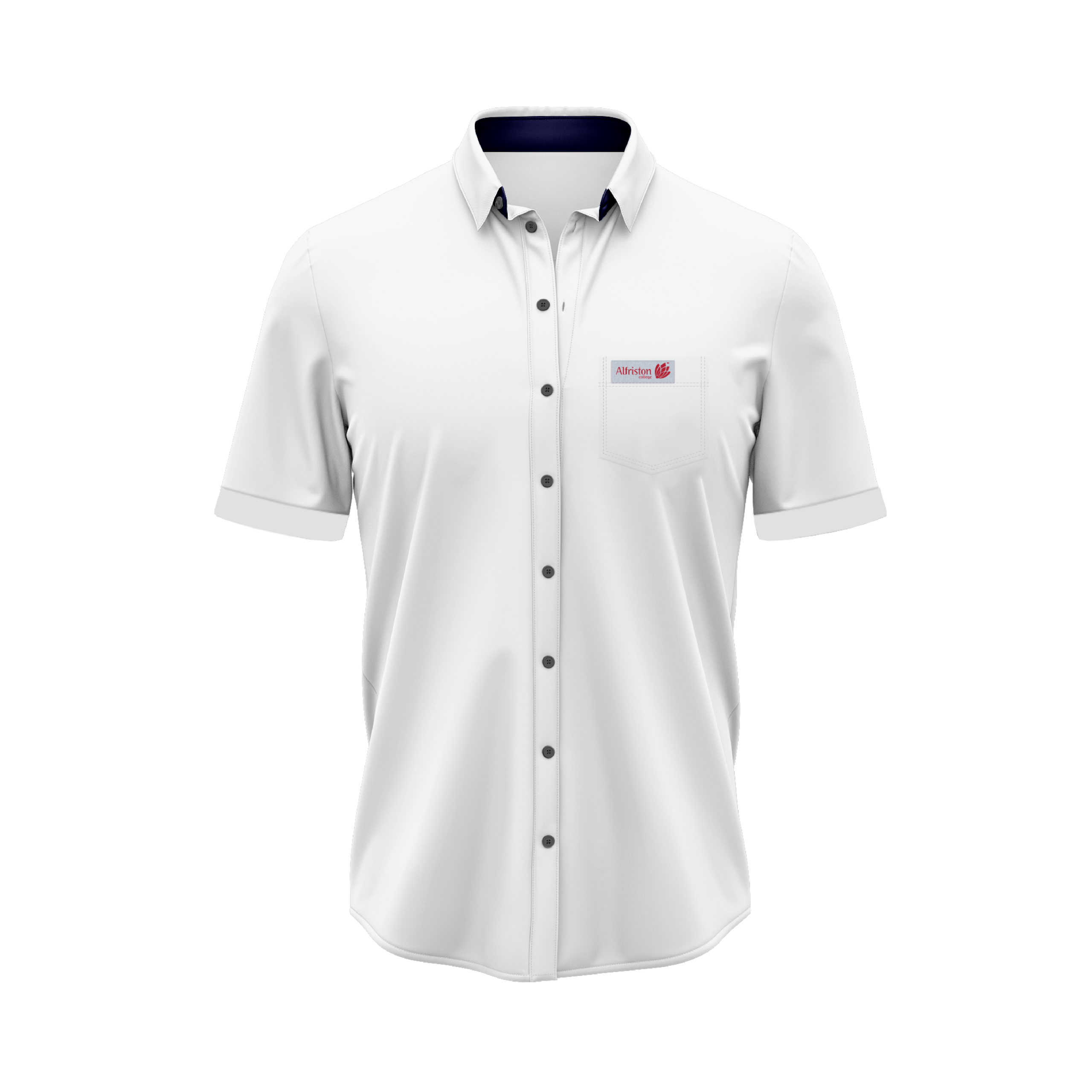 Alfriston College Boys Senior Short Sleeve Shirt