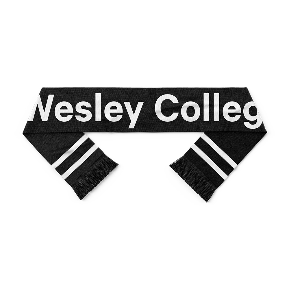 Wesley College Scarf Unisex