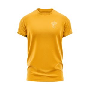 McAuley High School House T-SHIRT YELLOW