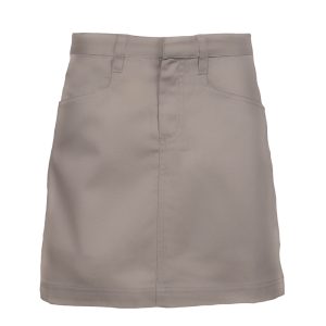 Orakei School Aline Skirt Khaki
