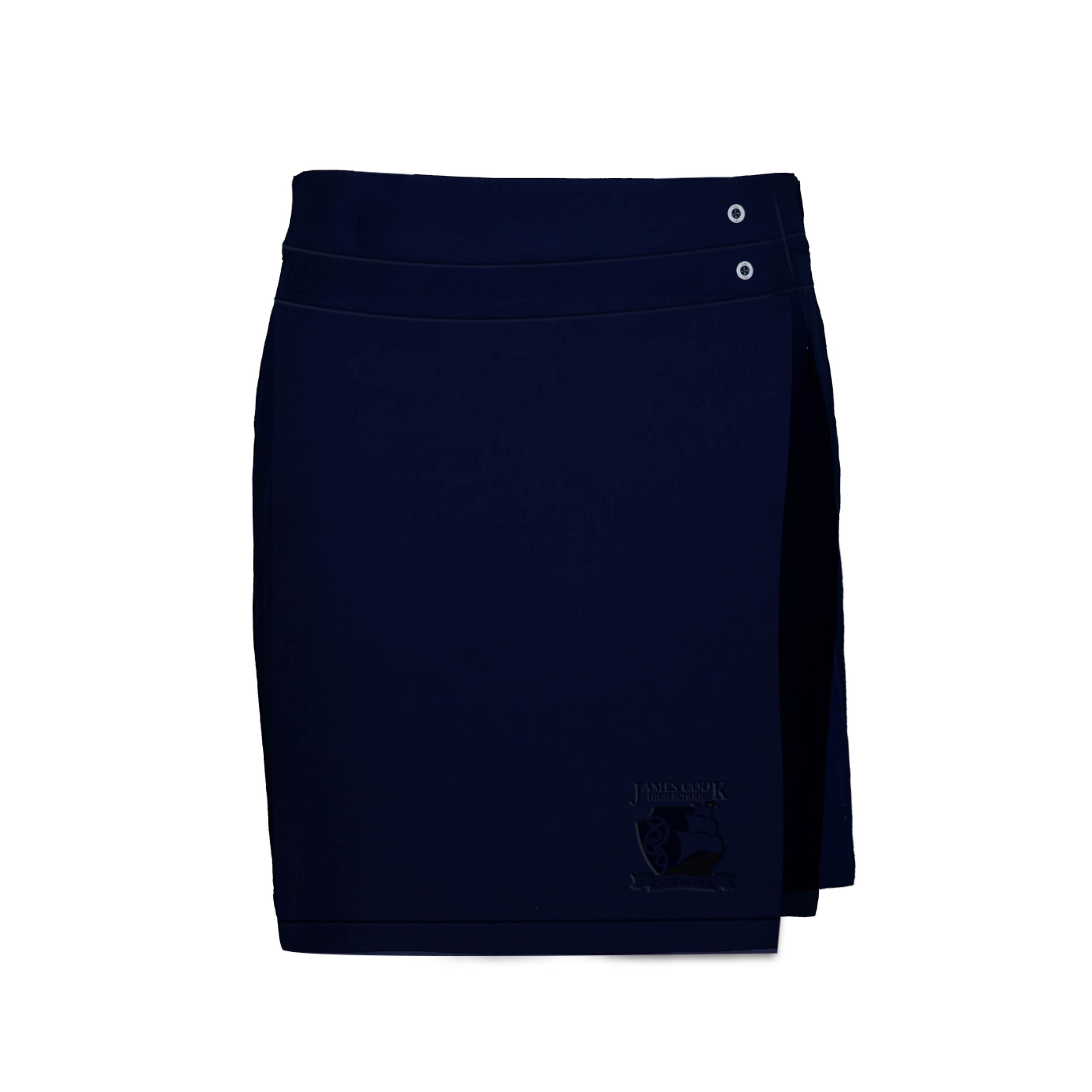 James Cook High School Girls Short Skirt