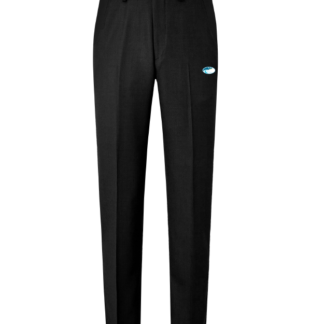 Long Bay Straight Cut Trousers