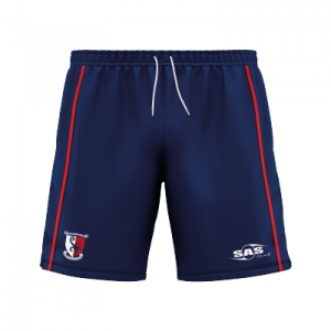 SS KBHS UNI PE SHORTS NAVY/RED