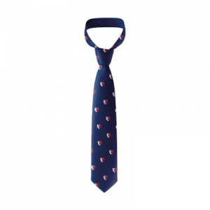 KBHS UNIFORM TIE NAVY/RED XXX (KB004)