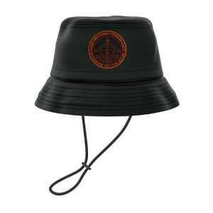 Waimahia Orange Bucket Hat