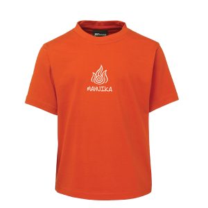 Waimahia House Orange Tee