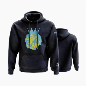 ALBERTIANS HOODIE LION NAVY