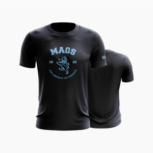 ALBERTIANS TEE MAGS N NAVY