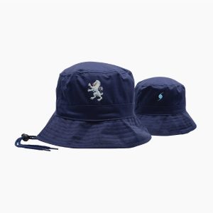 ALBERTIANS BUCKET HAT N NAVY