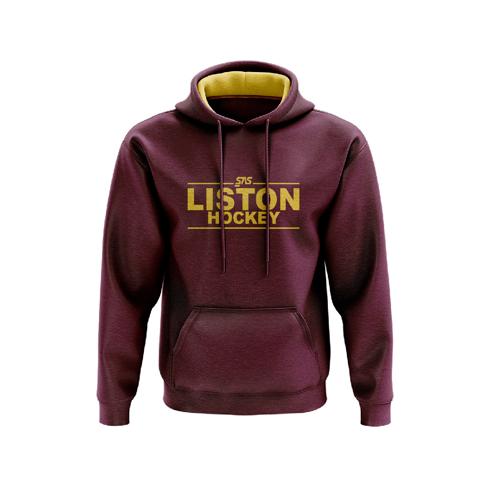 Liston College Hockey Hoodie
