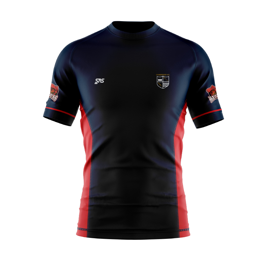 CAMBRIDGE HIGH SCHOOL PE TEE HAWKS